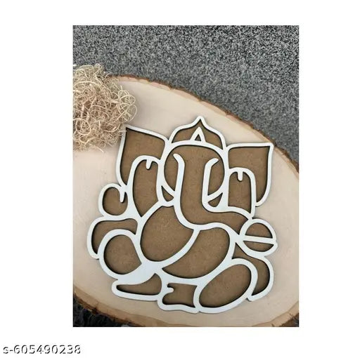 10 Quantity Rangoli Stencils Ganesha, For Rangoli Colours, Diwali Diya, Template, Kids Diwali arts and crafts Reusables, Eco-Friendly, Mess-free