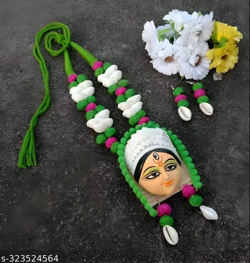 Maa Durga Handmade Festive Wear