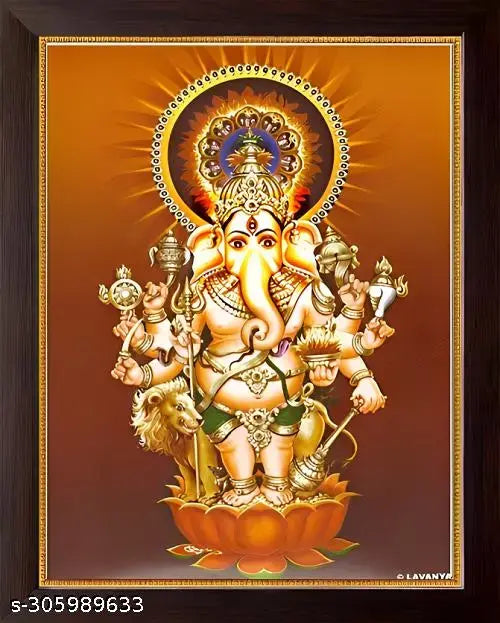 Lord Subha Drishti Ganapathi for Entrance /Kanu Disti Vinayaka/Dishti Kandristi /Ganesha Vinayagar /Vinayaka smamy Photo