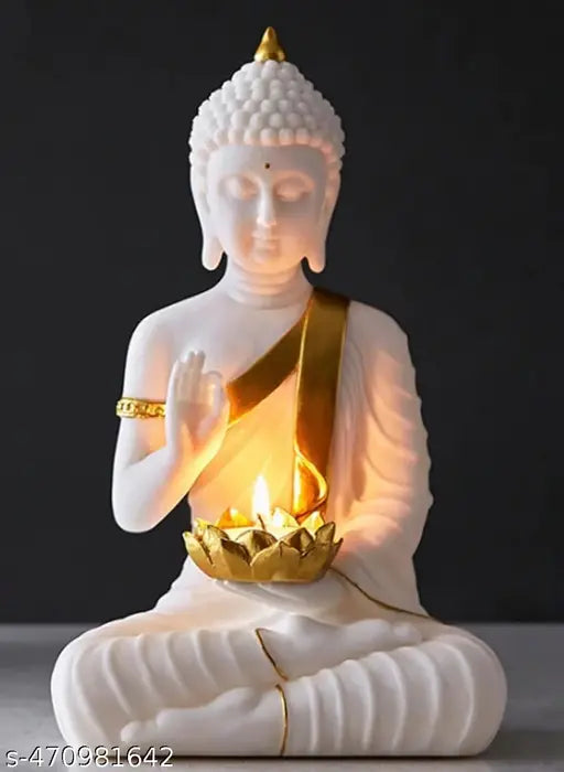 Tea light candle holder