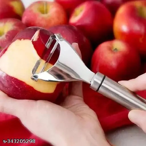 Stainless Steel Premium Quality Vegetable Peeler, Cutter for Potato, Cucumber, Carrot, Slicer Fruit Peeler Grater, Y Shaped Peeler (Pack of 1)