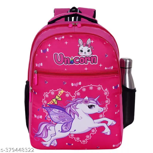 Unisex Kids 30L Cartoon Best Stylish Lightweight Waterproof Casual  Picnic Tuition  School Bag  Backpack for Children Boys And Girls For (3 to 11 Yrs)