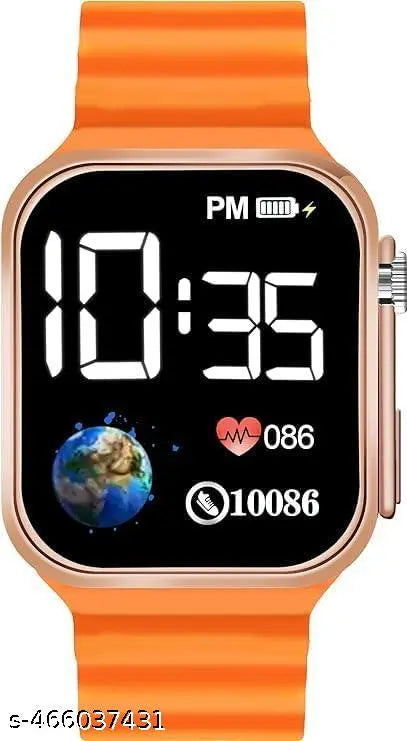 Most Selling Latest Trending Men and Women watches Best Quality smart Watch Classy Digital Watch Wrist Watch Sports Watch LED Band for Kids, Boys and Girls