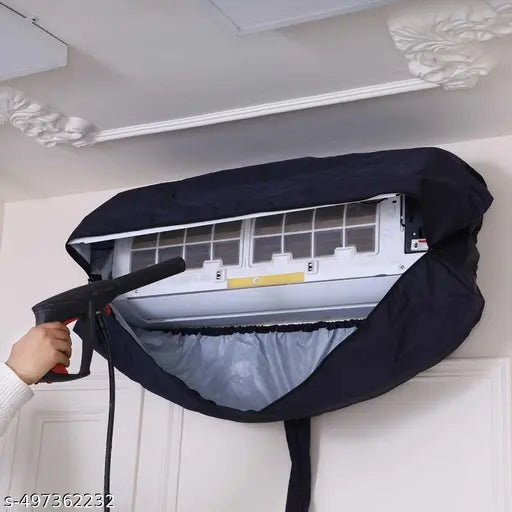 Waterproof AC Service Cleaning Cover for Split Indoor AC, 52 inches Adjustable Split AC Wash Bag For 1 Ton 1.5 Ton To 2 Ton Split Ac