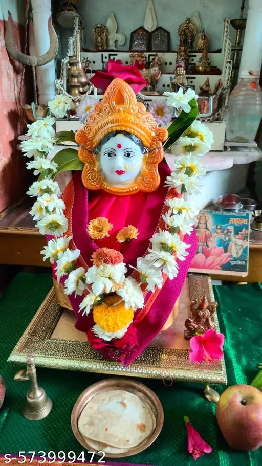 varalakshmi pooja kalash decoration items Single Kalasam Stick 1 pc - Varalakshmi Pooja or Vaibhav Lakshmi Pooja Kalasam Flower Stand Stick - Kalasam Decoration Stick