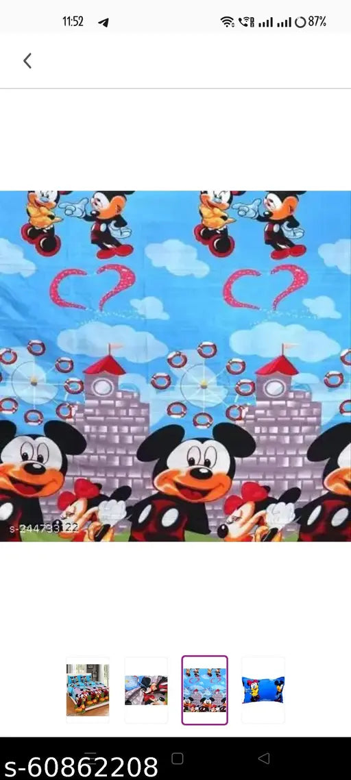 Designer Bedsheets