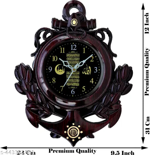 Shivaira creations Designer Stylish JESUS Wall clock