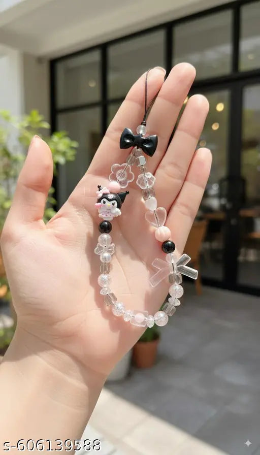 1 PCS Beaded Phone Chain Accessories Cute for Women Handbag Chain Beaded Bag Chain