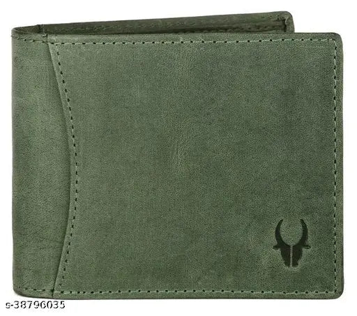 Leather Wallet for Men 100% Genuine RFID Protected