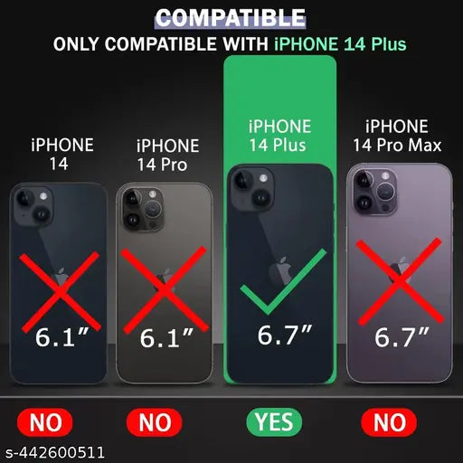 Case For iPhone 14 Plus | Black