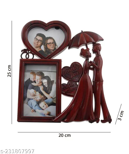 Sigaram-PF-Heart-Love-couple-Brown-445-K3792
