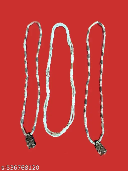 Tulsi Mala Pure Tulsi Kathi Mala Set of 3