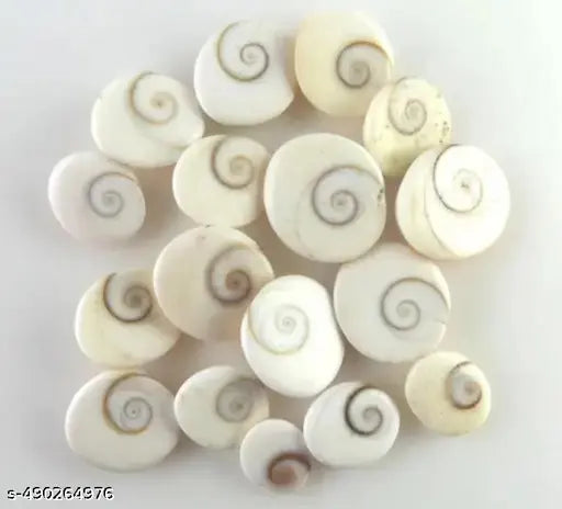 6 red gunja,6 gomti chakra,6 kamalgatte,6 kowdi,6 haldi pcs good quality product.