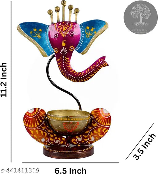 Ganesha Tealight Candle Holder