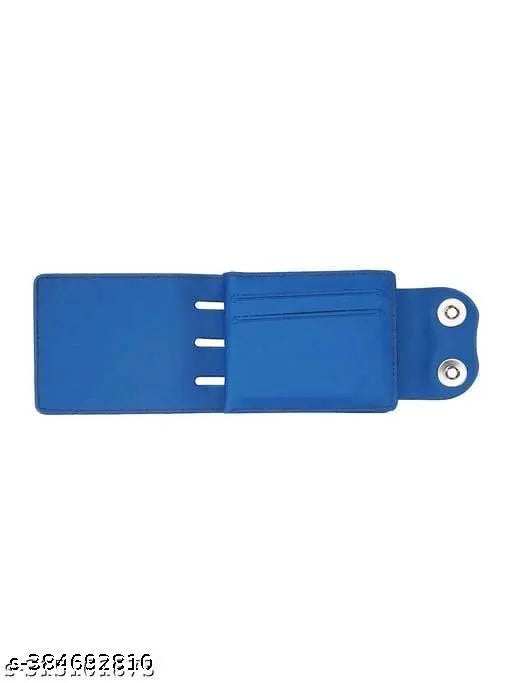 Flipcon  Artificial Leather BLU