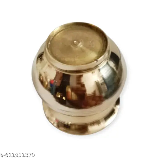 Kalash Lota for puja accessories Diwali Decorative Mandir or Temple Items Small Pooja Articles
