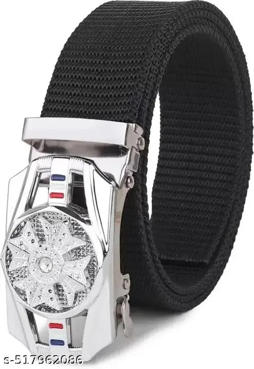 Men Casual, Formal, Party  Nylon Belt Combo
