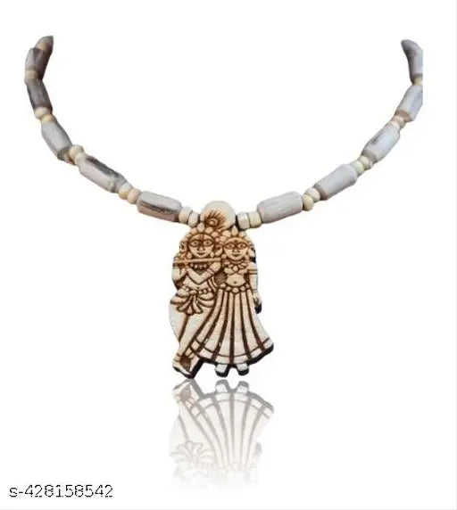 Kamada creations Radha Krishna Tulsi Mala