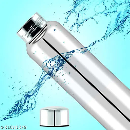 ( PACK OF 1 )(( BRUSH+ORGAN )) Stainless steel water bottle 900ml approxe,water bottle,steel bottle,gym,sipper,school,office,water bottle 900ml With 1 Cleaning Brush.Pack of 1