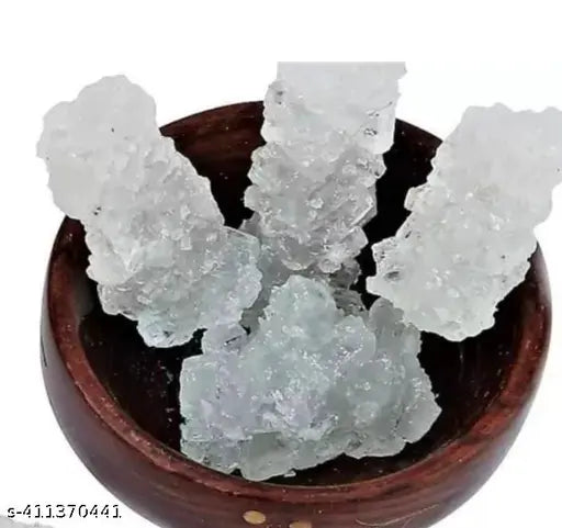 SARTHIDELIGHT Dhaga Mishri 200gm. Pure Thread Crystal .Rock Sugar