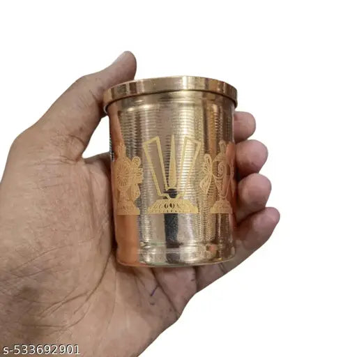 Pure Copper Lakshmi Kuncham | Lakshmi Kubera Kuncham Copper | For Festival And Pooja Purpose