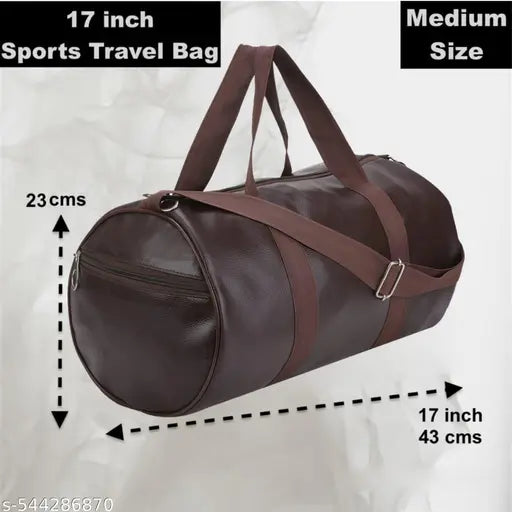 Buy Trendy MEN Genuine Leather Men’s Wallet & Get FREE Brown PU Belt, Wired Handfree, Brown Gym Bag & Black Sunglasses | Bumper Combo Offer for Boys & Men