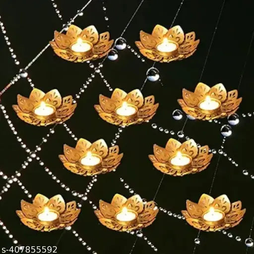Diya Set 10 pieces,  Diya for Decoration,  Diya For Diwali