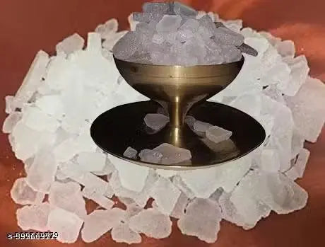 100 GM - Mahadeva Bhimseni  Kapoor - 100% Pure Bhimseni  Kapoor Karpooram Aromatic and Healing Pure  Kapoor, No Chemicals, Toxin Free Kapur for Pujas Or Havans