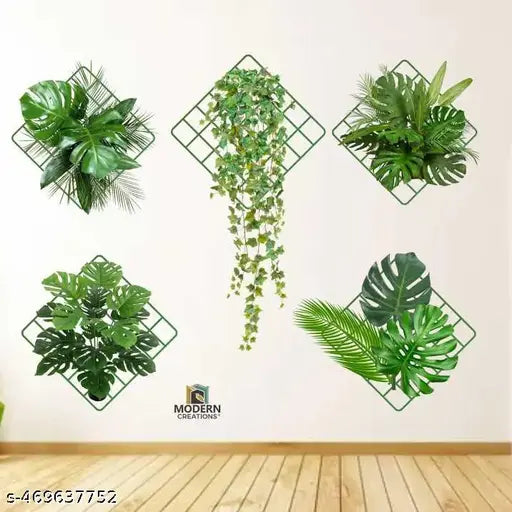 MH Decor PVC- Self Adhesive Decorative Premium Wall Sticker for wall decals