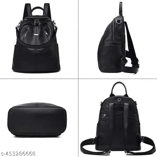 Backpack For Women/Multipurpose Backpack/Handbag For Women with Crossbody Handle Backpack/Backpack For Office College Daly Use