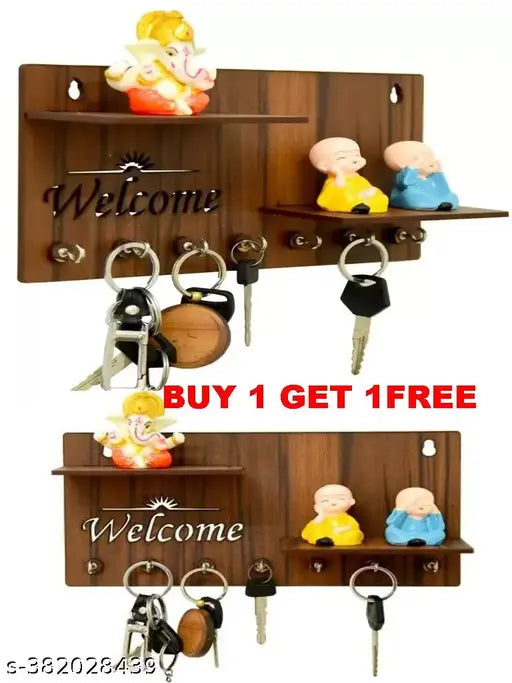 Key Holders / key holder for wall / keychain holder / key hanger / key rack / key chain hook / key ring holder /Wall decor key holder/ key hooks for walL