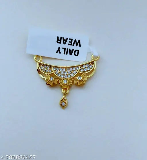 New gram gold Plated locket pendant for woman's