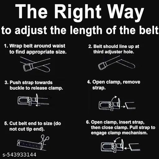 MENS STYLISH KACHUA BELT AND 507 WALLET IN ARTIFICIAL LEATHER