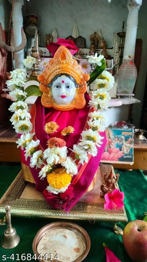 Single Kalasam Stick 1 pc - Varalakshmi Pooja or Vaibhav Lakshmi Pooja Kalasam Flower Stand Stick - Kalasam Decoration Stick