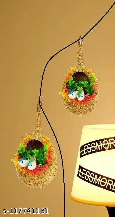 ZENRISE God vibes Vastu birds in Nest - 2 pack