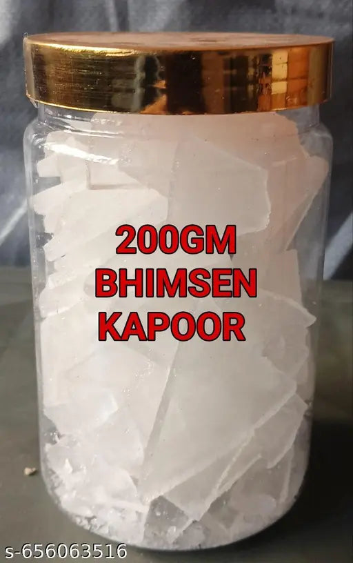 200GM BHIMSEN KAPOOR JAR