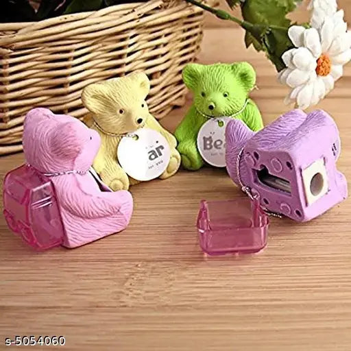 Trendy Useful Educational Stationary ( Pack Of 4)