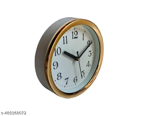 GAYATRI CRAFT AND DECOR Stylish Wall Clock for Home & Office, Modern Design Decorative Wall Clock, Designer Wall Clock for Living Room, Elegant Look