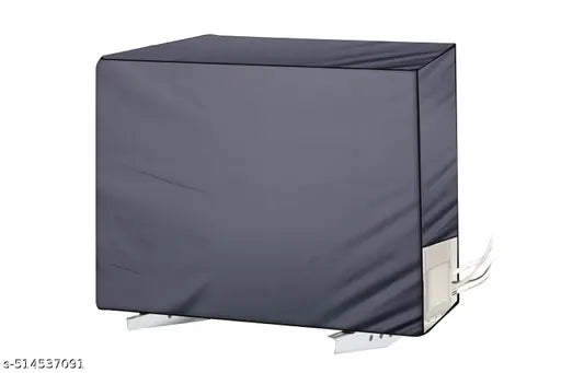 Ebring Split Ac Cover Set With Indoor and Outdoor Unit for 1.5 Ton Capacity AC | Waterproof & Dust Resistance| All Weather AC Cover (Grey Leaf)