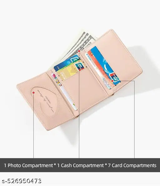 Small Women Girls Card Wallet Wallets