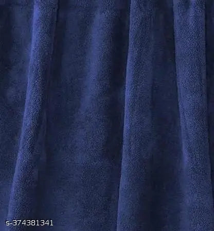 Super Soft Microfiber Bath Towel Large Size - 1 Pc - 70x140 CM - 340 GSM – NAVY