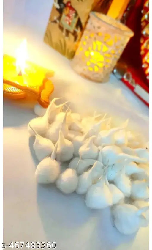 Cotton wicks | Diya Batti | Batti | Dipak Batti | Cotton Batti | Bati | Dipak | Pooja Batti | Rui Batti | Jyot Batti | Wicks | vat | Diva Vat | Cotton Wick | Wick | Rebaa Naturals | Rebaa Cotton Wicks | Puja | Puja Articles | Pooja Saman | Pooja samagri |