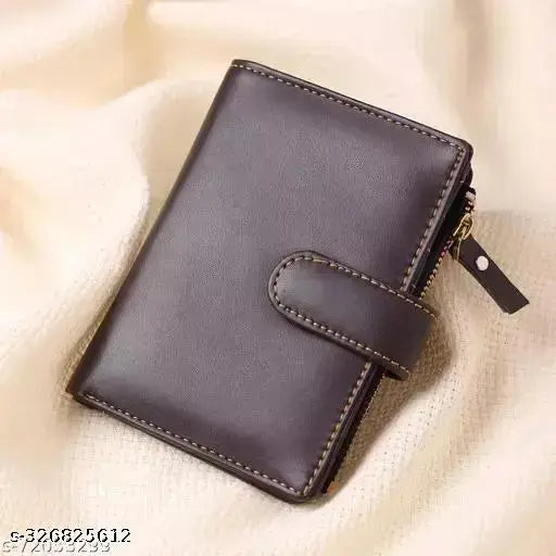 Small Women's Wallet -PU Leather Multi Wallets | Credit Card Holder | Coin Purse Zipper -Small Secure Card Case/Gift