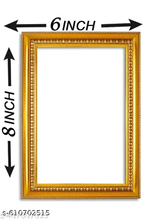 WEST VILLE PREMANAND Maharaj ji 5X7 ACRYLIC PHOTO FRAME / WALL HANGING FRAME  / PREMIUM / BEAUTIFUL/ WONDERFULL WALL PHOTO FRAME / HOME DECOR / ROOM DECOR