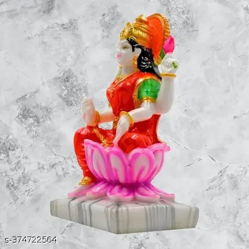 Lakshmi Idol for Home puja - Laxmi Gift Item Showpiece - Hindu Goddess Diwali Gifts Home Decor