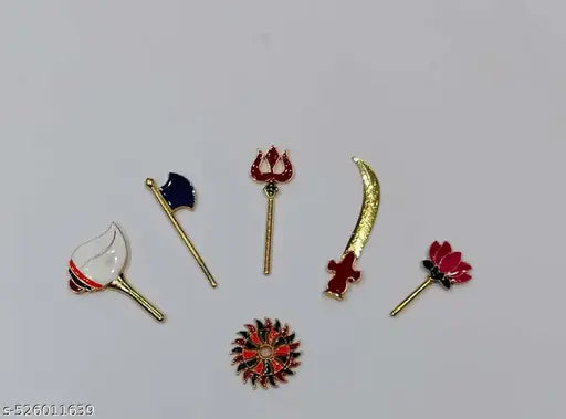 Ma durga mata ke Shastra set