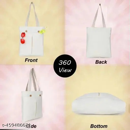White TOTE BAG WOMEN