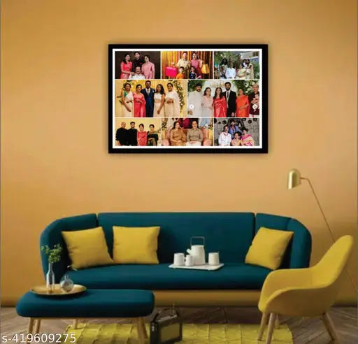Photo frame, anniversary photo frame, birthday photo frame, customized photo frame, personal photo frame, birthday gift for friend bff family, not a readymade frame photo paste with your personal photo. best gift.
