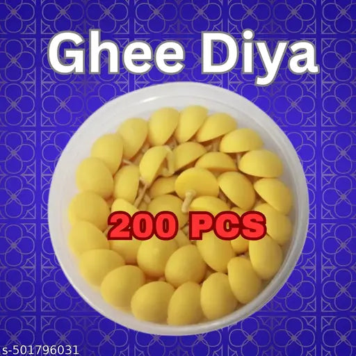 Ghee diya, ghee diya , GHEE DIYA, Ghee Diya ghee diya quality 200 pieces, minimum burning., ghee diya of 200 pcs Ghee Diya batti 200 pcs set for Puja ,Pure Cow Ghee Diya , Clay Diya Batti ,Upto 10 Minutes Burn Time Pack of 200,ghee, diya batti, ghee diya,
