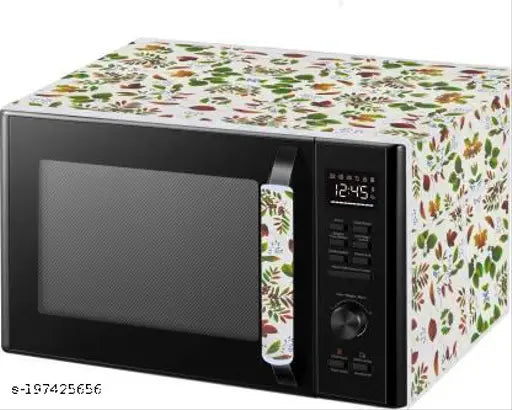 DPA Collection Printed Microwave Cover With Handle Cover
